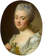 Alexander Roslin, Portrait of the artist Marie Therese Reboul wife of Joseph-Marie Vien